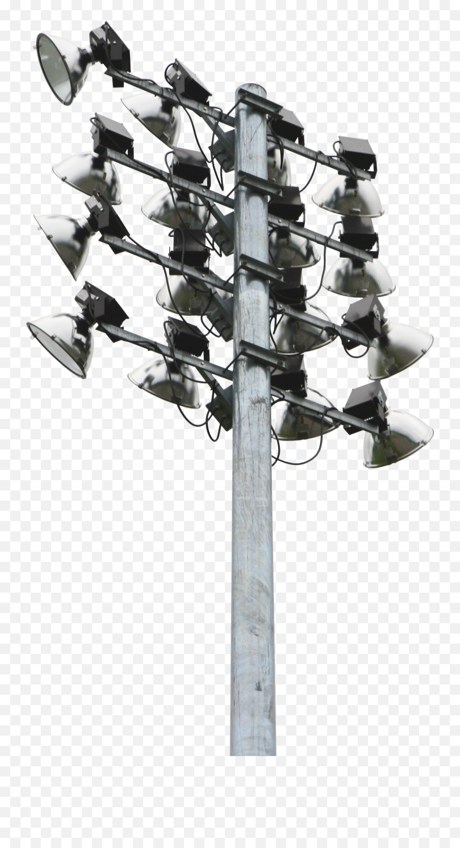 Metal Pole Lite Lighting Poles Manufacturer - Telecommunications Engineering Png,Stadium Lights Png