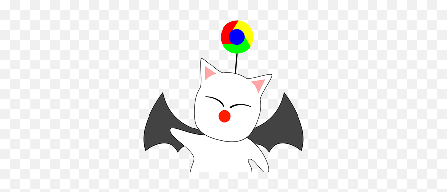 Moogle Projects Photos Videos Logos Illustrations And - Cartoon Png,Moogle Png