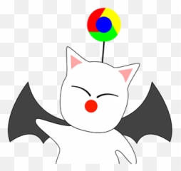 Moogle Projects Photos Videos Logos Illustrations And - Cartoon Png,Moogle Png