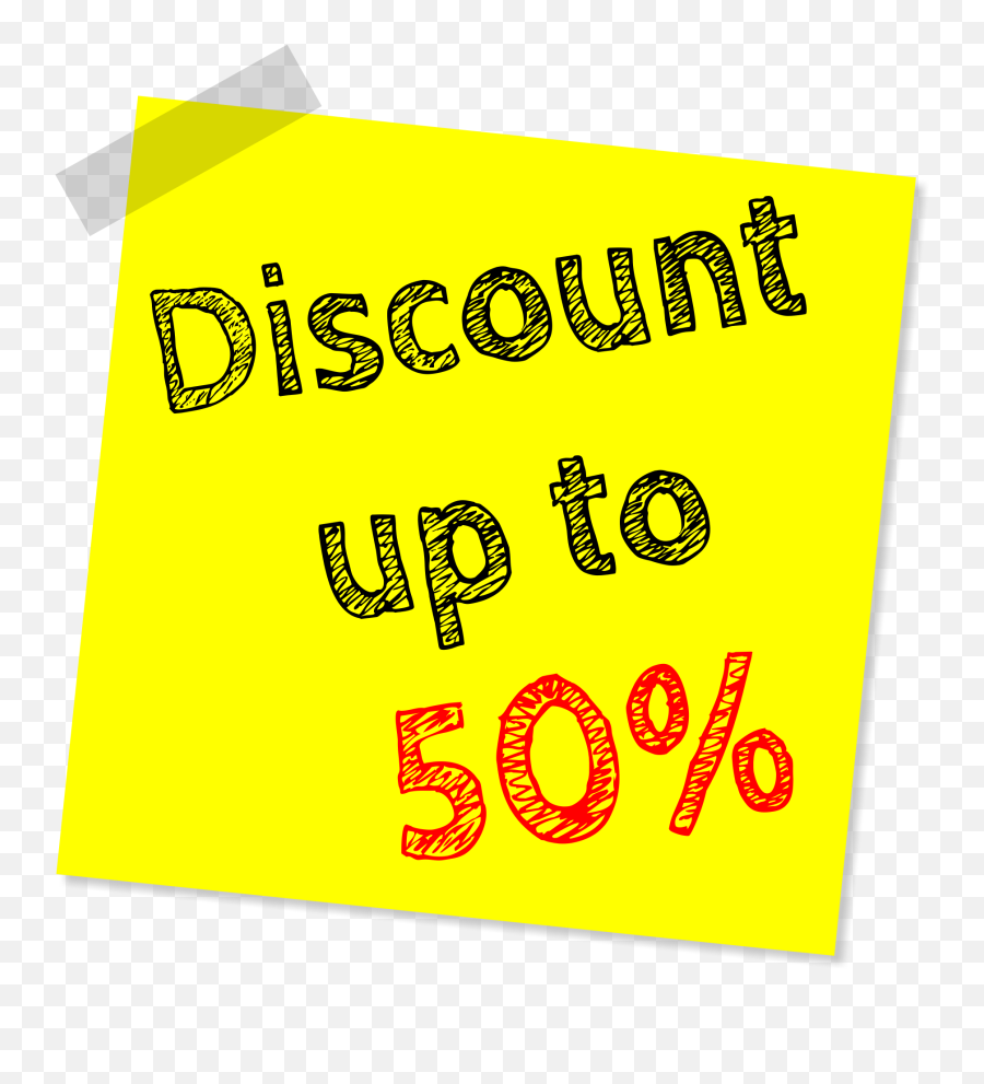Discount Sticky Note Png Transparent Image - Pngpix Poster,Sticky Note Transparent