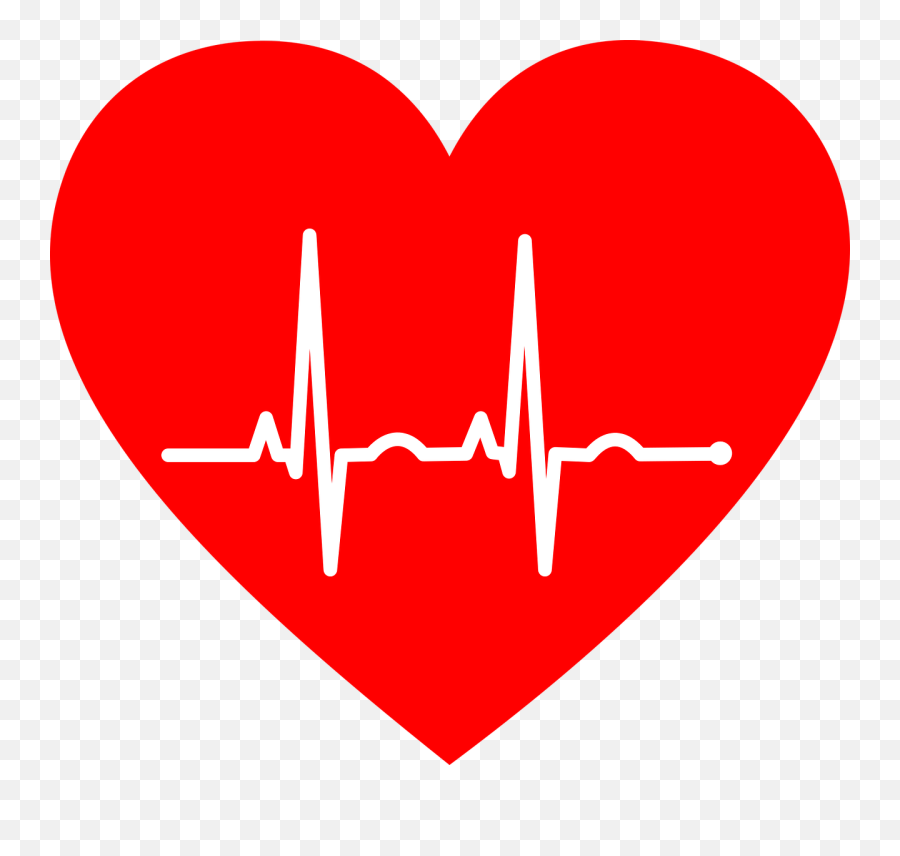 Without Background Image Free Png - Medical Valentines Day Cards,Heart Beat Png