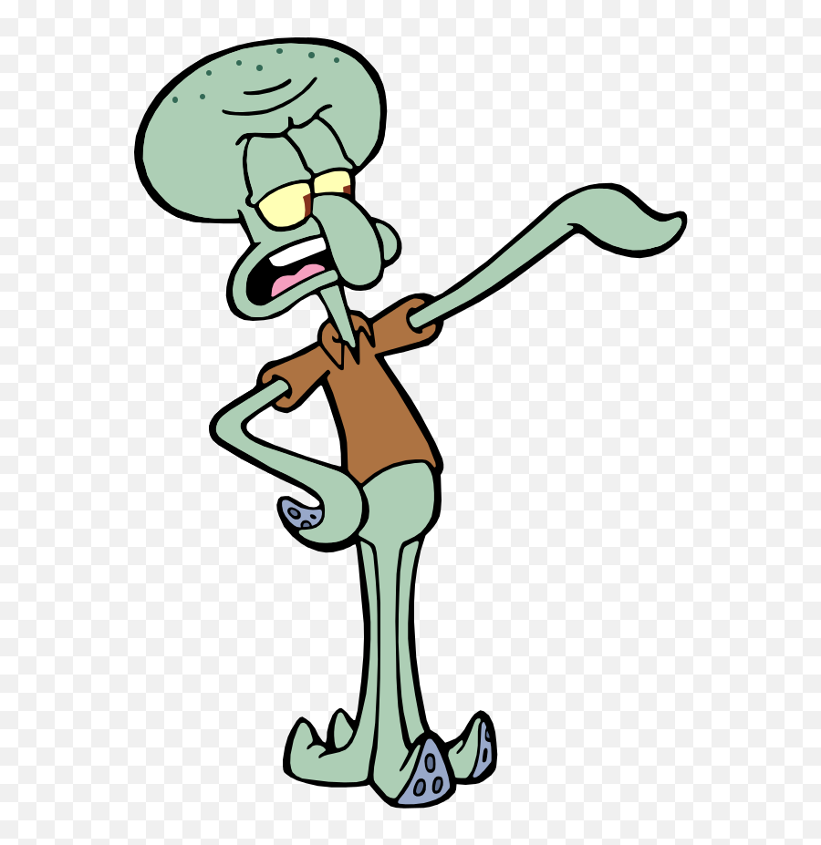 Download Hd Squidward Tentacles Png - Transparent Squidward Png,Tentacles Transparent Background