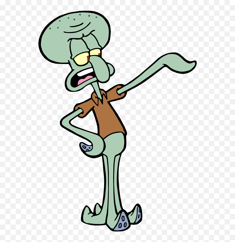 Download Hd Squidward Tentacles Png - Transparent Squidward Png ...