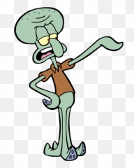 Download Hd Squidward Tentacles Png - Transparent