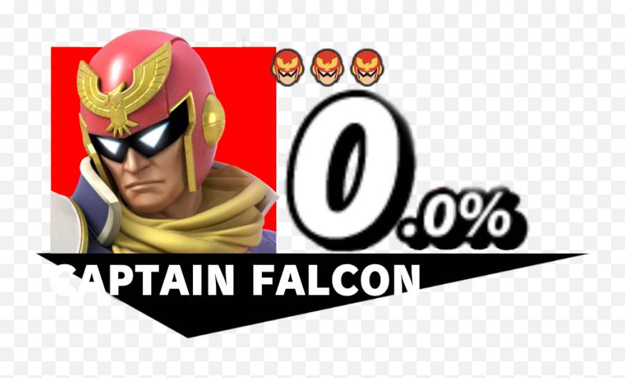 I Created A Brawl - Cartoon Png,Captain Falcon Png