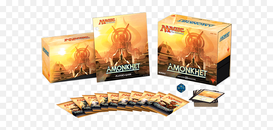 The Gathering - Magic The Gathering Amonkhet Bundle Png,Amonkhet Logo