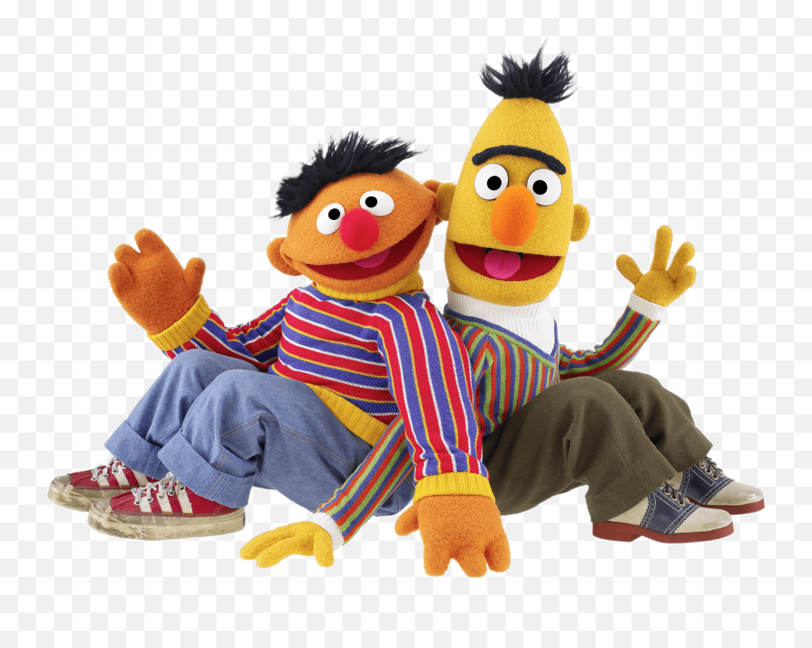 Sesame Street Logo Transparent Png - Sesame Street Bert And Ernie,Sesame Street Characters Png