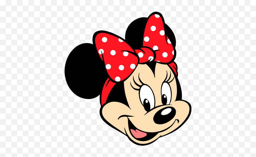 Minnie Png Amp Transparent - Minnie Mouse Head,Minnie Png