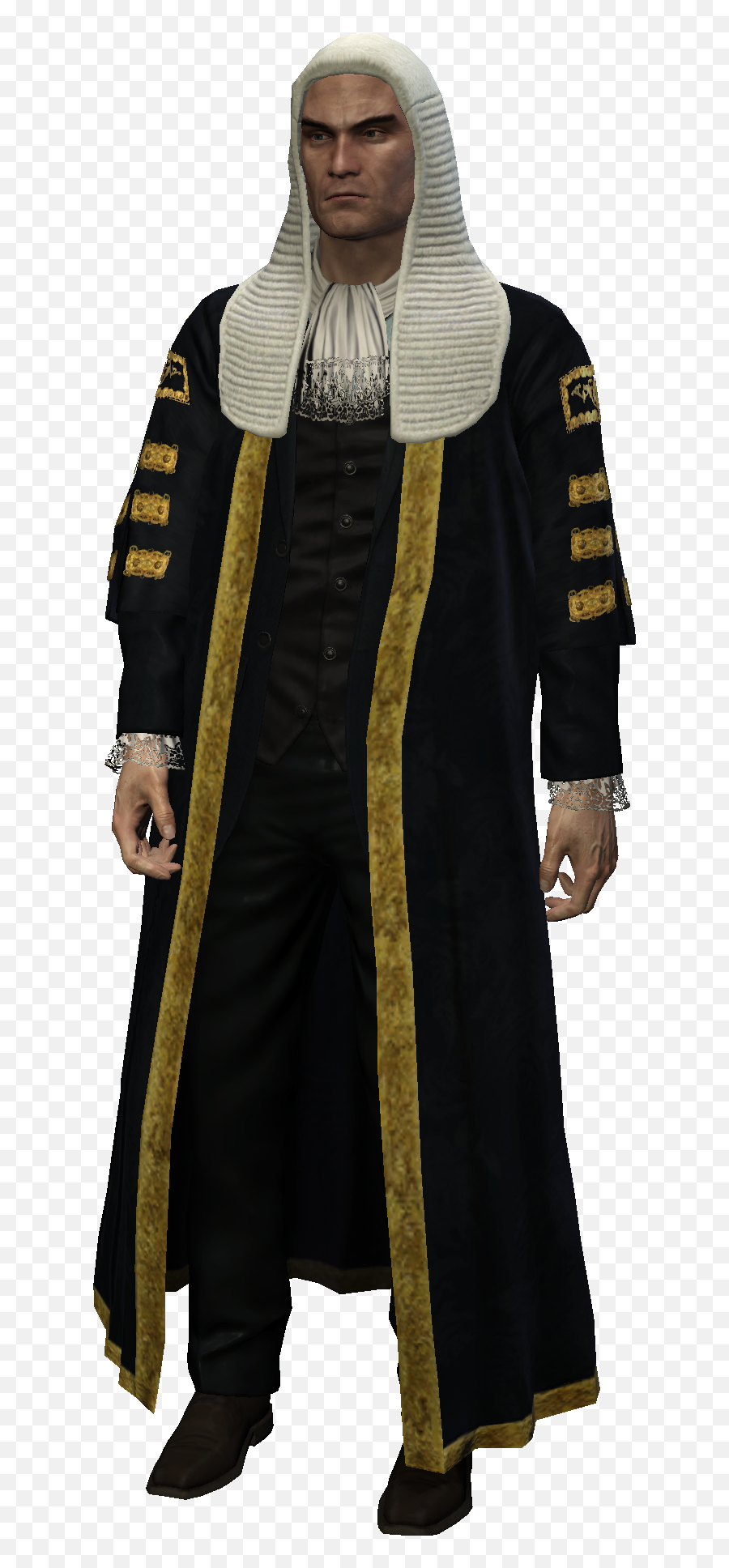 Absolution Robe Agent 47 Judge - Absolution Png,Hitman Png