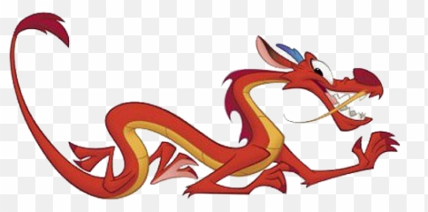 Mulan Dragon Clipart - Dragon Mushu Mulan Png,Mulan Png
