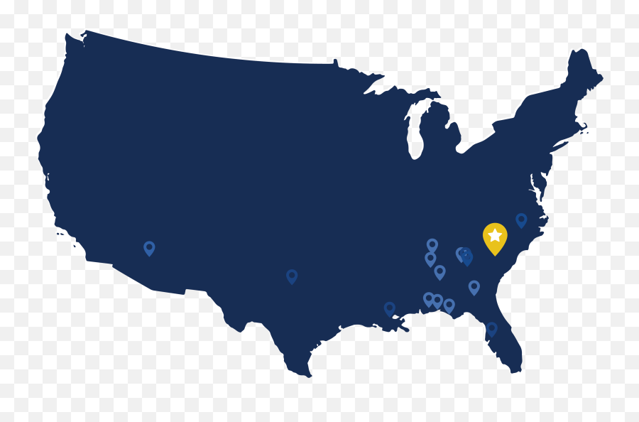Maps Of Us Blue Map Detailed - Usa Map Transparent Background Png,Maps Png