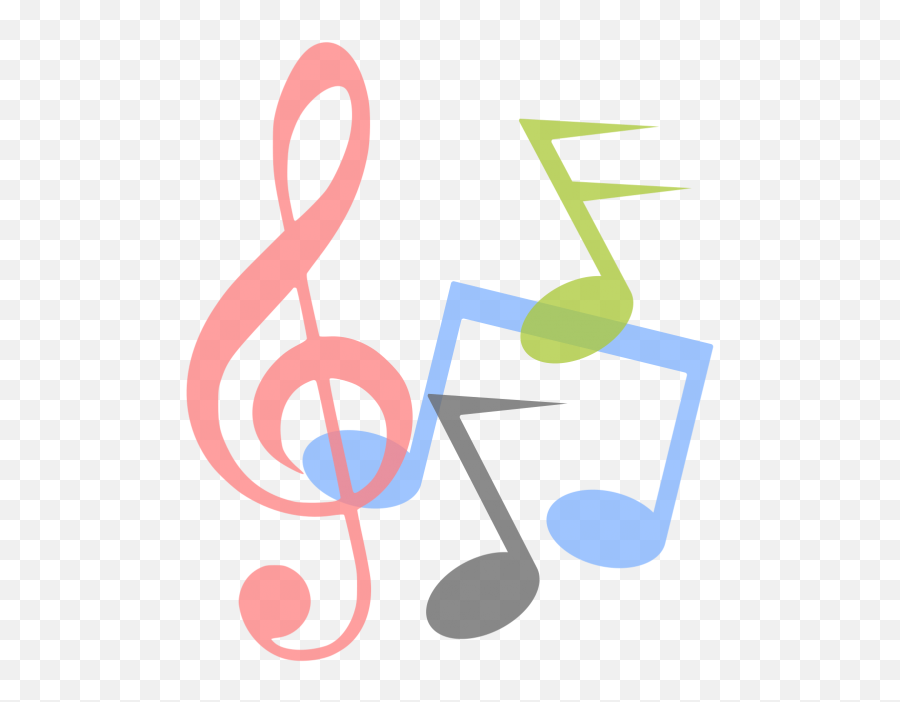 Music Note Transparent Background Png - Clip Art Musical Notes,Musical Notes Png