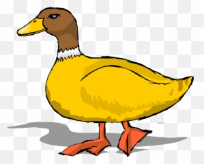 Cartoon Duck Clipart Png - Clip Art Duck,Duck Cartoon Png