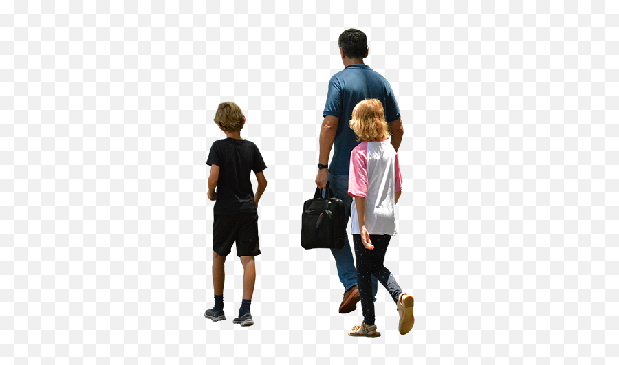 Family Walking Transparent Png - Family Walking Png,Family Walking Png