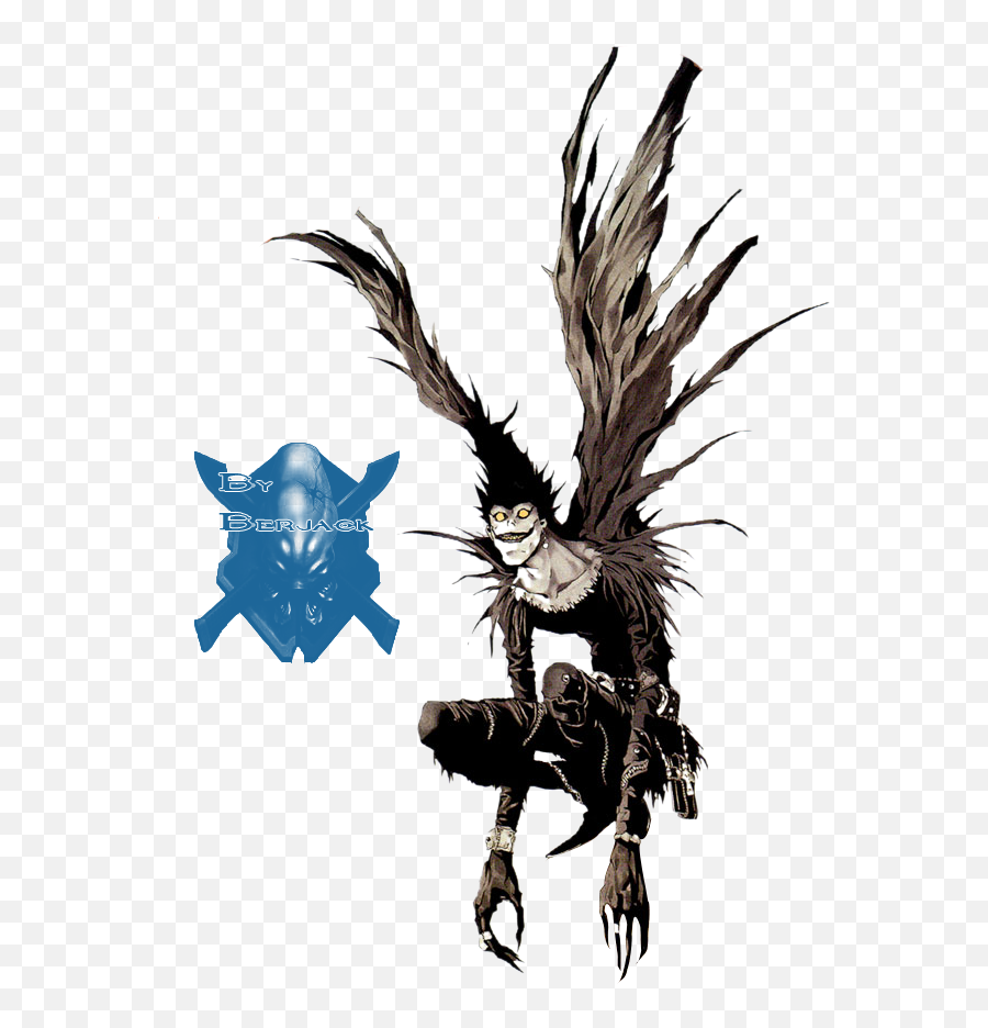 Download Ryuk Death Note Png Image With - Death Note Riuk Png,Death Note Png