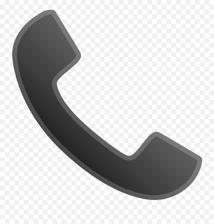Telephone Receiver Emoji - Emoticone Telephone Png,Telefone Png