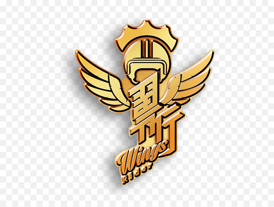Wings Rider - Emblem Png,Harley Davidson Logo With Wings