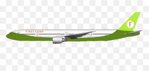 B777 300 Firestorm Template - Firestorm Airways Livery 1990 Boeing 767 Png,Firestorm Png