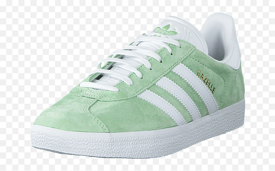 Gazelle W Glow Greenftwr Whitegold Met - Skate Shoe Png,Green Glow Png