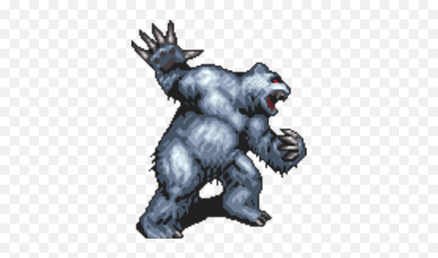 Grizzly Bear Final Fantasy Wiki Fandom - Illustration Png,Grizzly Bear Png