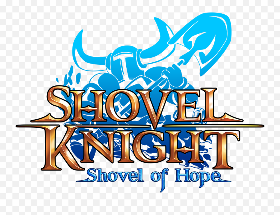 Download Shovel Knight Logo Png - Shovel Knight Shovel Of Shovel Knight Shovel Of Hope Logo,Shovel Transparent Background