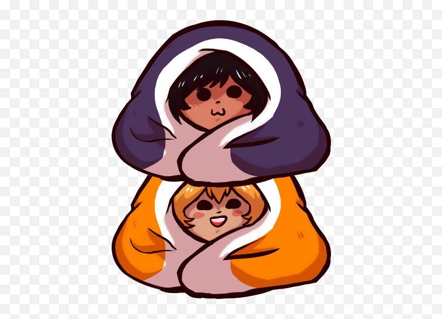 Snuggle Stack Ko Fi Request For Evacat13 A Of Cartoon Png - fi Logo Transparent