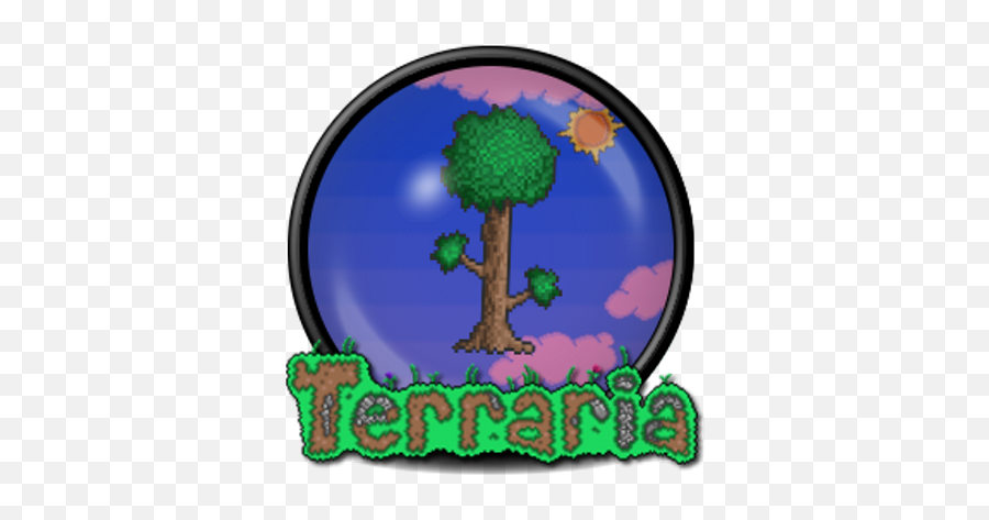 Terraria - Terraria Game Png,Terraria Logo