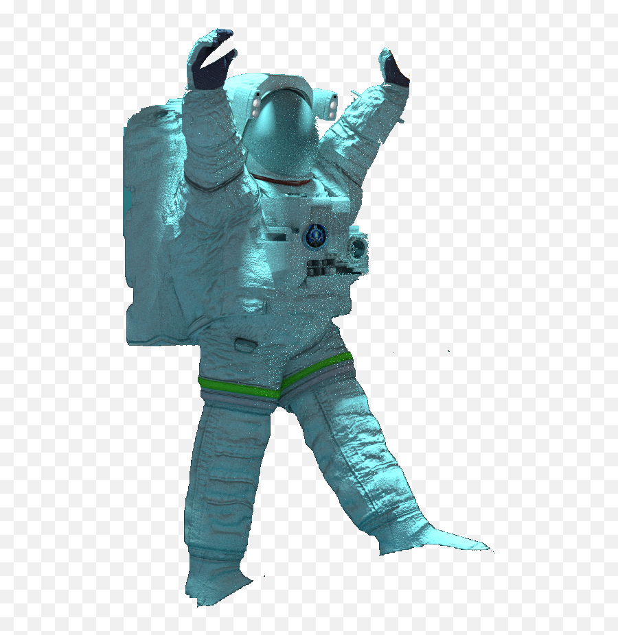 Astronaut 3d Model - 3d Model Png,Astronaut Png