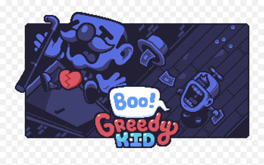 Boo Greedy Kid Full Size Png Download Seekpng - Poster,Kid Buu Png