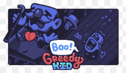 Boo Greedy Kid Full Size Png Download Seekpng - Poster,Kid Buu Png