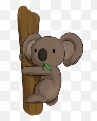 Download Free Png Koala Tree Transparent Treepng - Koala Clipart,Koala Transparent