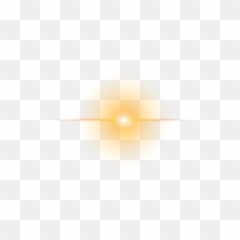 Light Lensflare Flare Sun Sunlight Orange Circle - Clip Glow Png Transparent