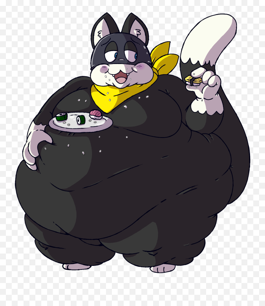 Commission - Fat Cat Morgana U2014 Weasyl Big Fat Cat Animated Png,Morgana Png