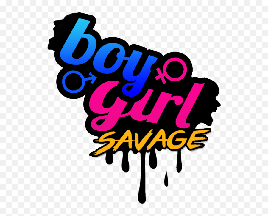 The Boy Girl Savage Podcast Episode - Graphic Design Clipart Best Logo For Boys And Girls Png,Savage Png