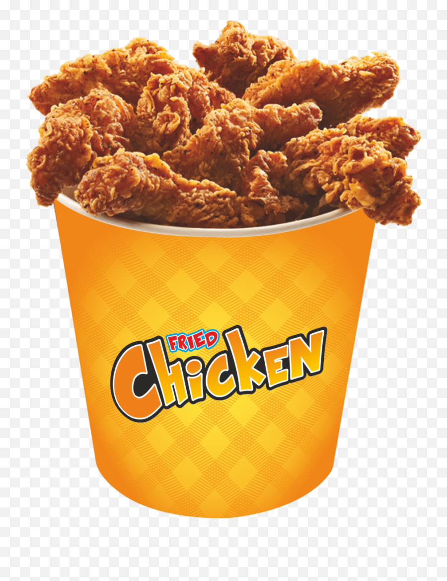 Download Fried Chicken Packaging And Promotional Items - Transparent Bucket Of Chicken Png,Bucket Png