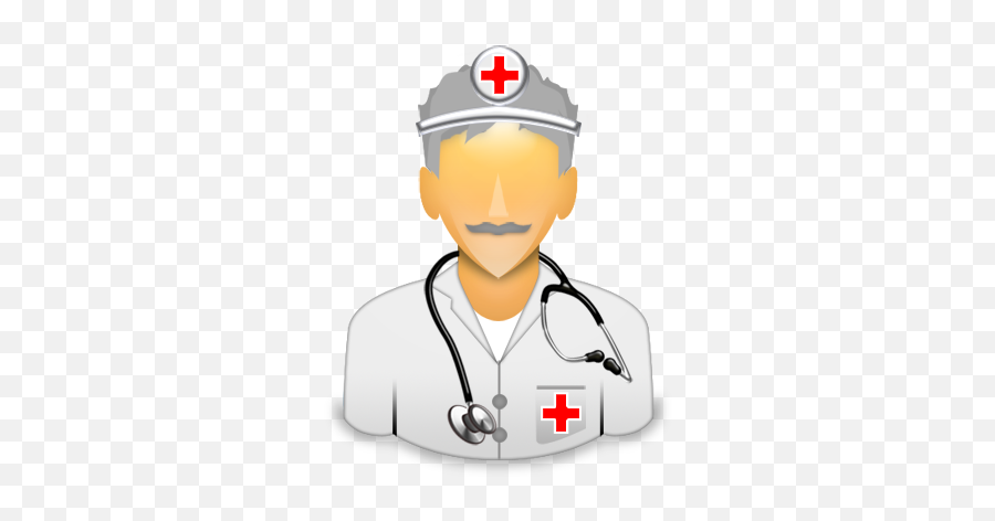Doctor Physician Icon - Icon Dokter Png,Doctor Icon Png