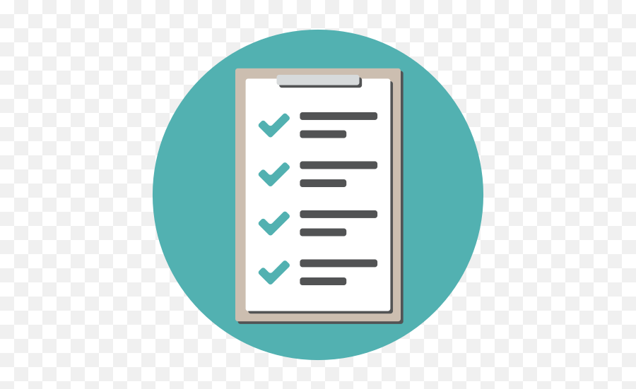 Clipboard Order Checklist List Free - Checklist Flat Icon Png,Order Png