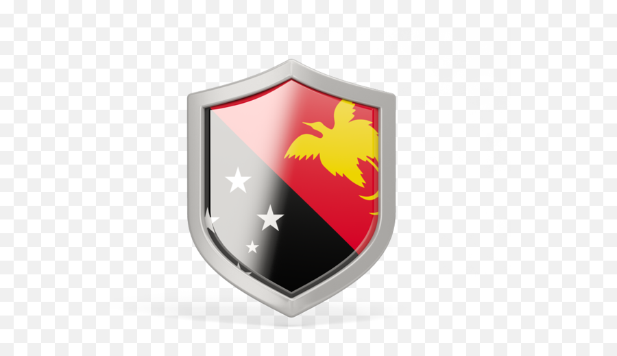 Sword Png Icon - Shield With Swords Png Papua New Guinea Papua New Guinea Flag,Sword Logo Png