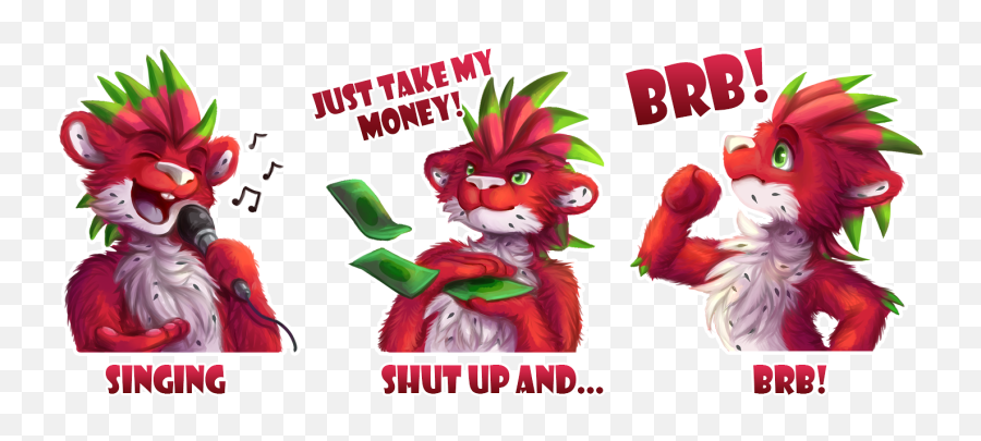 Download Alvin The Chipmunk Dragonfruit - Cartoon Png,Dragonfruit Png