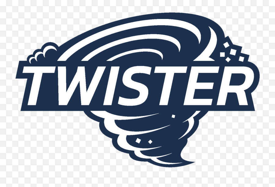 Twister Logo Png Transparent Image - Twister Png,Twister Png