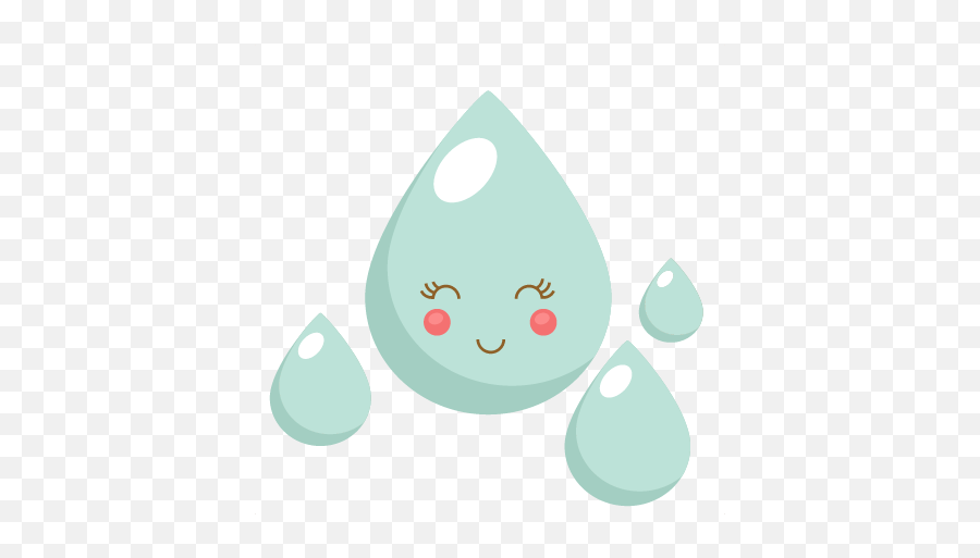 Face Cuts Png Image - Cute Raindrop,Cuts Png