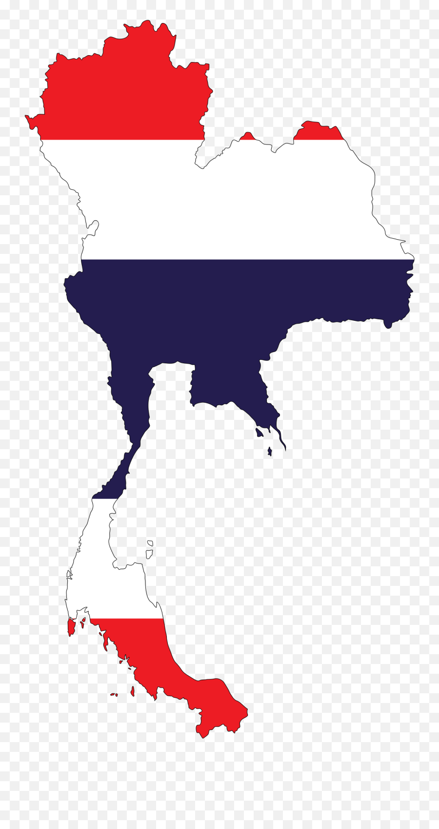 Download World Map Flag Clipart Png - Thailand Flag Map Png,Map Clipart Png