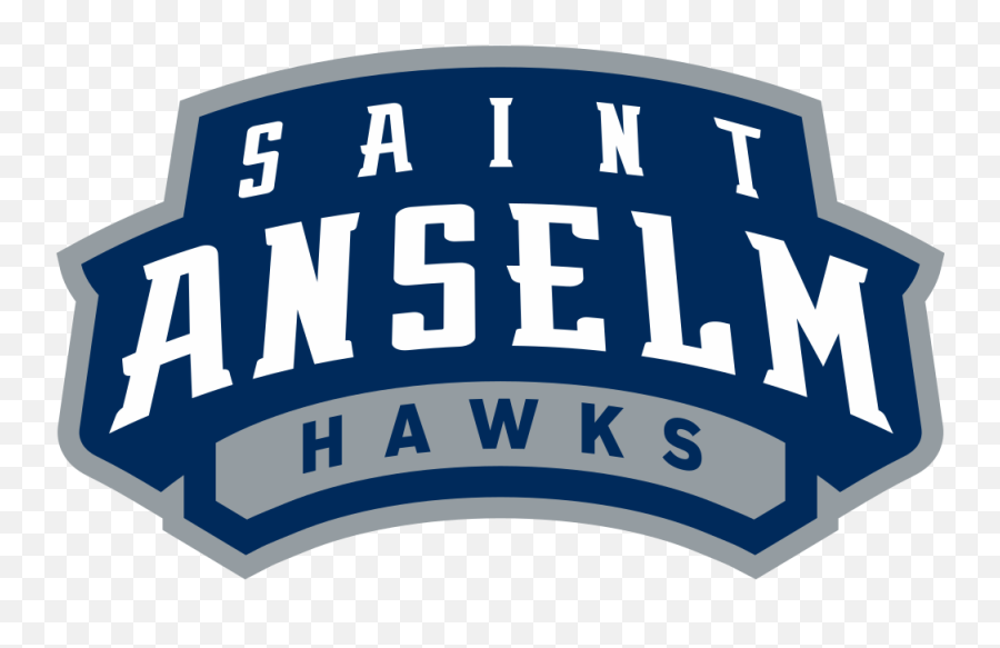 Saint Anselm Athletes Earn Awards - Saint Anselm College Logo Png,St Logo