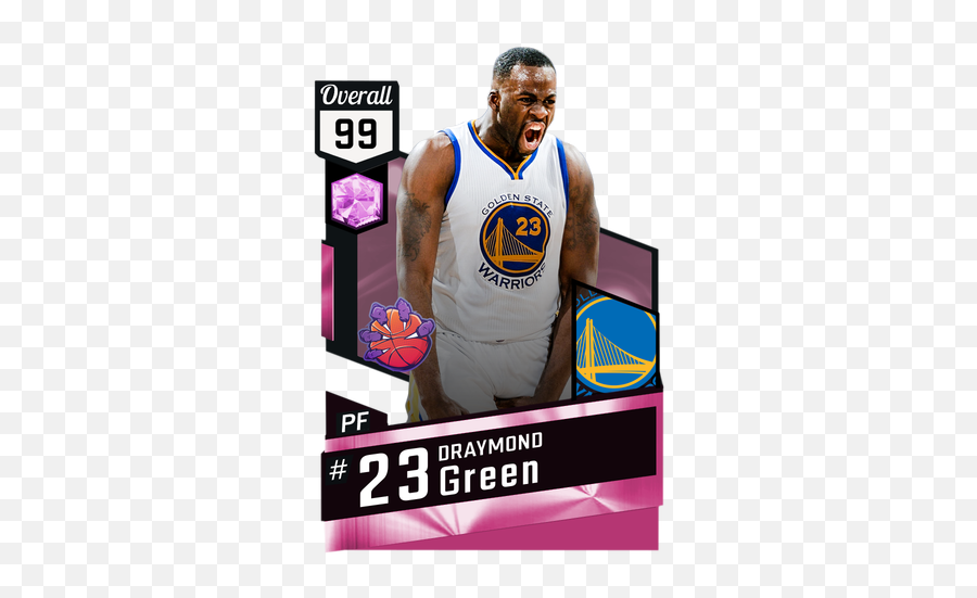 Draymond Green - Nba 2k Custom Cards Png,Draymond Green Png