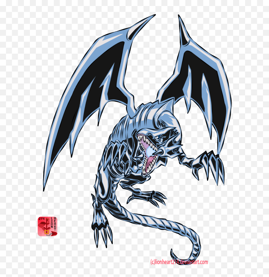 Blue Eyes White Dragon Free Image - Blue Eyes White Dragon Drawing Png,Blue Eyes White Dragon Png