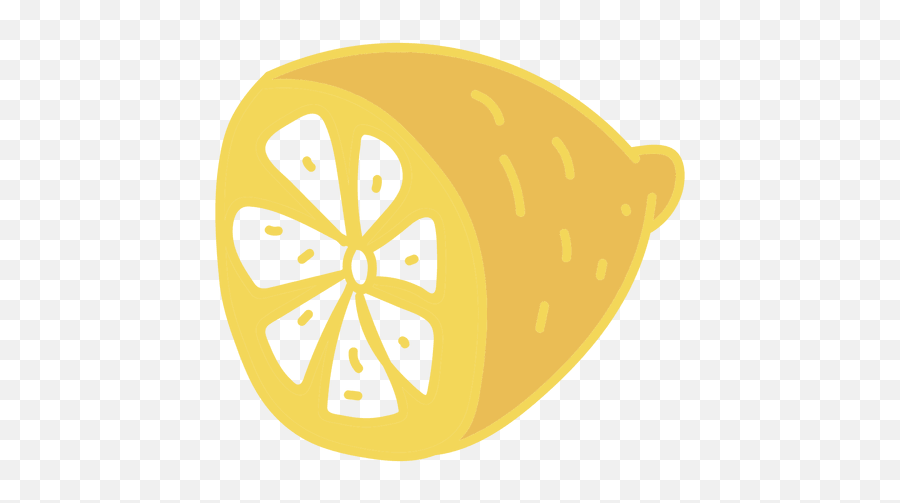 Lemon Fruit Food - Illustration Png,Limon Png