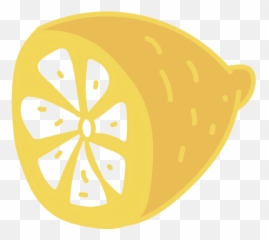 Lemon Fruit Food - Illustration Png,Limon Png
