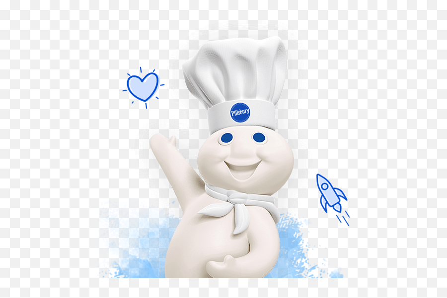 Pillsbury Baking - Snowman Png,Pillsbury Doughboy Png