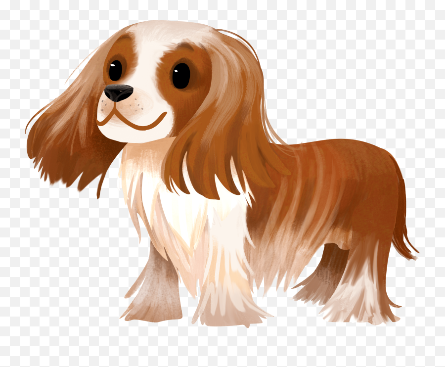 Doggo Cards Card Game Design And - Cavalier King Charles Spaniel Png,Doggo Png