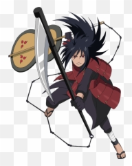 Madara Uchiha Render Png Image With No